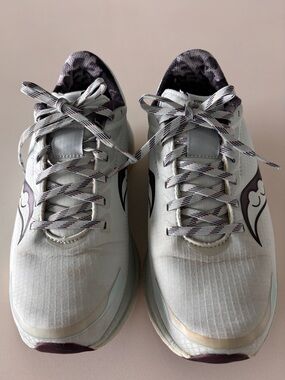 Saucony Water Resistant Speed 3 Women Light Blue